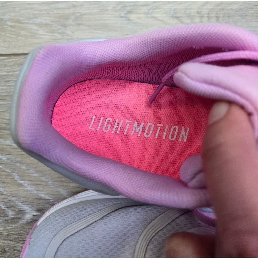 Adidas girls Duramo 10 Youth size 5 pink - Picture 13 of 13